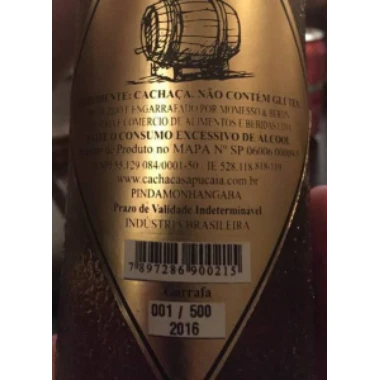 Sapucaia Real 18 年 Cachaça 专家评审